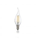 LAMPADINA CLASSIC E14 4W COLPO VENTO TRASP 4000K