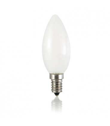 LAMPADINA CLASSIC E14 4W OLIVA BIANCO