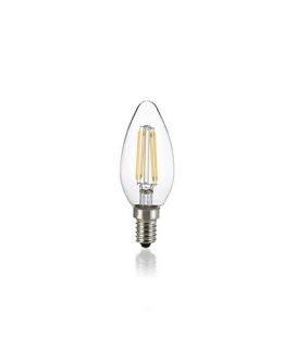 LAMPADINA CLASSIC E14 4W OLIVA TRASPARENTE 4000K