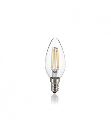 LAMPADINA CLASSIC E14 4W OLIVA TRASPARENTE 4000K