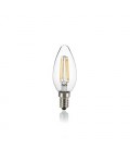 LAMPADINA CLASSIC E14 4W OLIVA TRASPARENTE 4000K