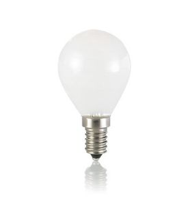 LAMPADINA CLASSIC E14 4W SFERA BIANCO