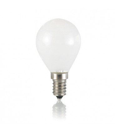 LAMPADINA CLASSIC E14 4W SFERA BIANCO