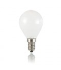 LAMPADINA CLASSIC E14 4W SFERA BIANCO