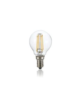 LAMPADINA CLASSIC E14 4W SFERA TRASPARENTE 3000K