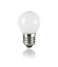 LAMPADINA CLASSIC E27 4W SFERA BIANCO