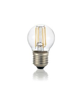 LAMPADINA CLASSIC E27 4W SFERA TRASPARENTE 4000K