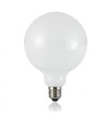 LAMPADINA CLASSIC E27 8W GLOBO D125 BIANCO