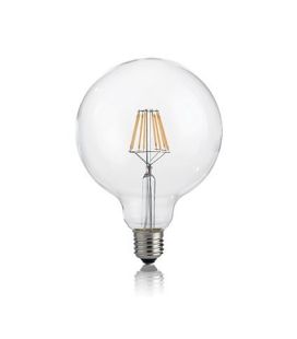 LAMPADINA CLASSIC E27 8W GLOBO D125 TRASP 4000K