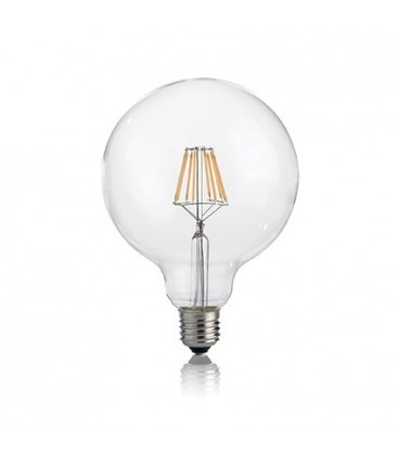 LAMPADINA CLASSIC E27 8W GLOBO D125 TRASP 4000K