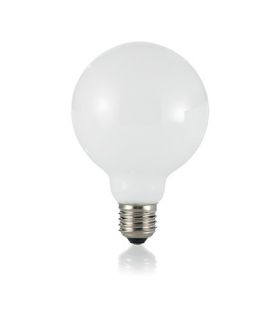 LAMPADINA CLASSIC E27 8W GLOBO D95 BIANCO