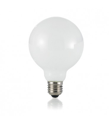 LAMPADINA CLASSIC E27 8W GLOBO D95 BIANCO