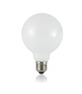 LAMPADINA CLASSIC E27 8W GLOBO D95 BIANCO