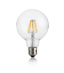 LAMPADINA CLASSIC E27 8W GLOBO D95 TRASP 3000K