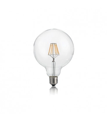 LAMPADINA CLASSIC E27 8W GOCCIA BIANCO