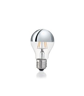 LAMPADINA CLASSIC E27 8W GOCCIA CROMO