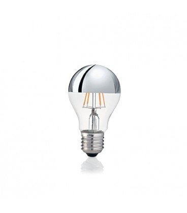 LAMPADINA CLASSIC E27 8W GOCCIA CROMO