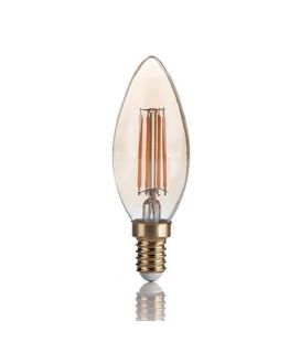 LAMPADINA VINTAGE E14 3.5W OLIVA