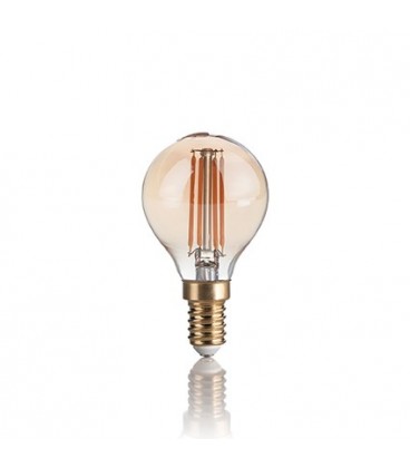 LAMPADINA VINTAGE E14 3.5W SFERA