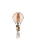 LAMPADINA VINTAGE E14 3.5W SFERA