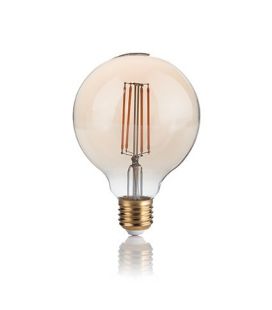 LAMPADINA VINTAGE E27 4W GLOBO SMALL