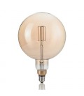 LAMPADINA VINTAGE XL E27 4W GLOBO BIG