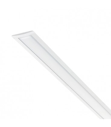 PROFILO STRIP LED AD INCASSO BIANCO