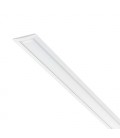 PROFILO STRIP LED AD INCASSO BIANCO