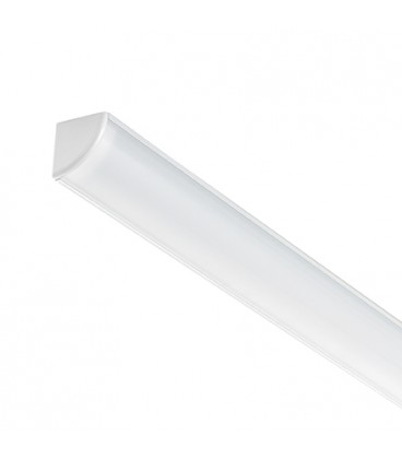 PROFILO STRIP LED ANGOLARE BIANCO