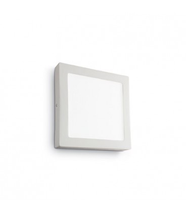 UNIVERSAL AP1 12W SQUARE BIANCO